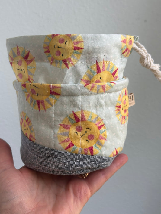 One-of-a-kind Center Pull 'Ball Sack'