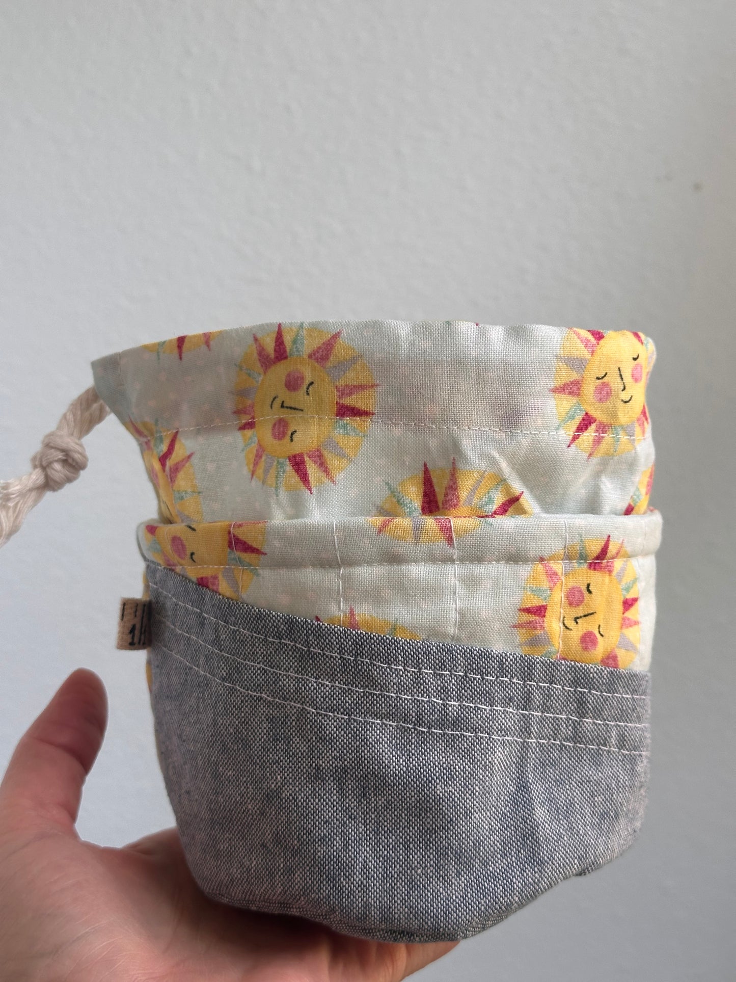 One-of-a-kind Center Pull 'Ball Sack'