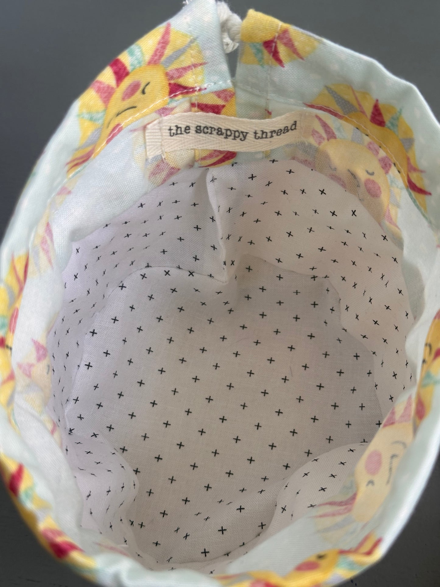 One-of-a-kind Center Pull 'Ball Sack'
