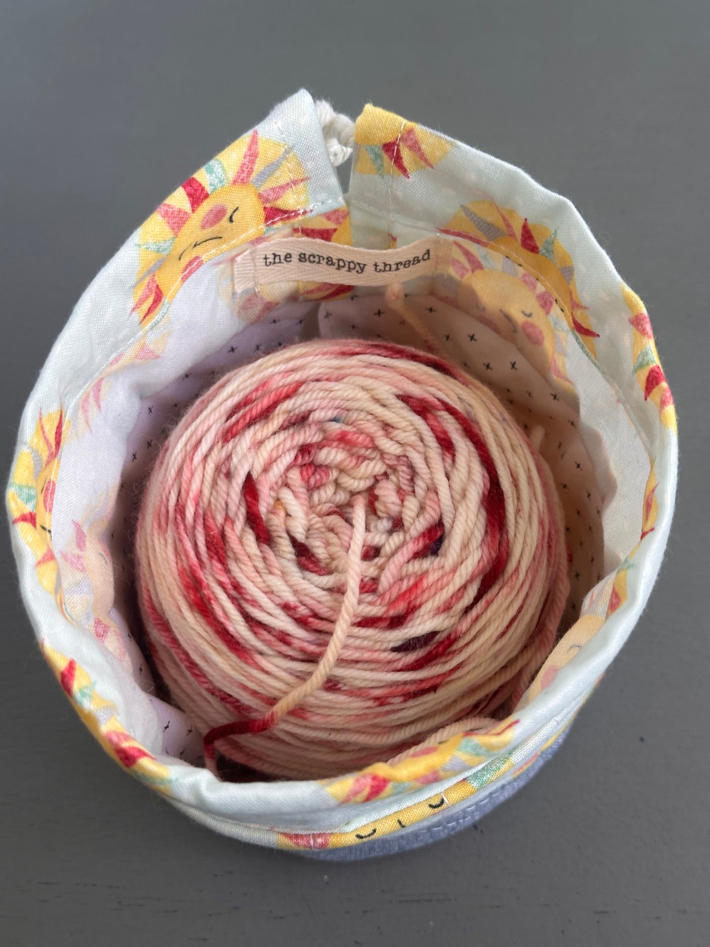 One-of-a-kind Center Pull 'Ball Sack'