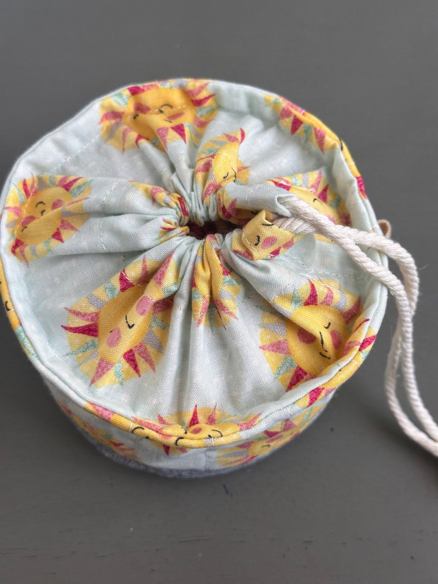One-of-a-kind Center Pull 'Ball Sack'