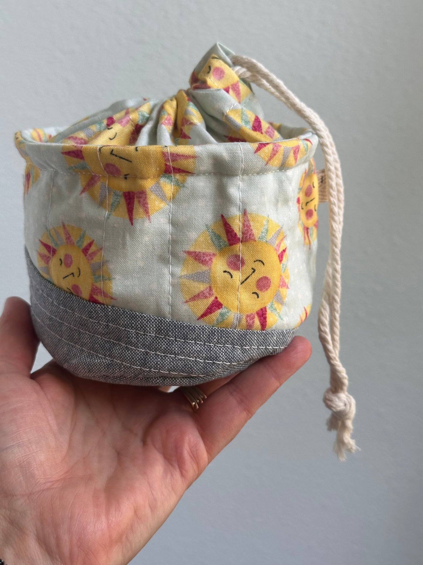 One-of-a-kind Center Pull 'Ball Sack'