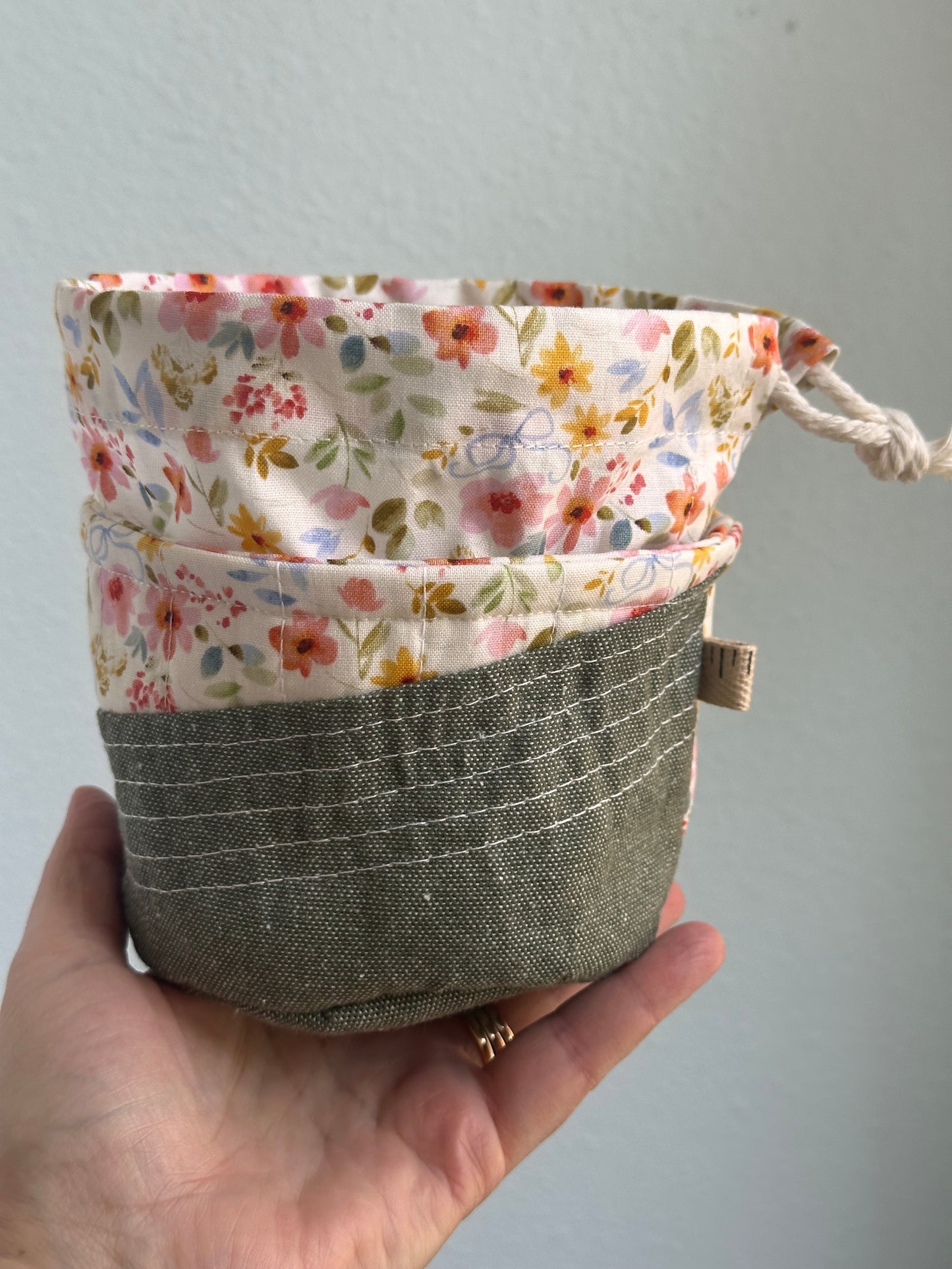 One-of-a-kind Center Pull 'Ball Sack'