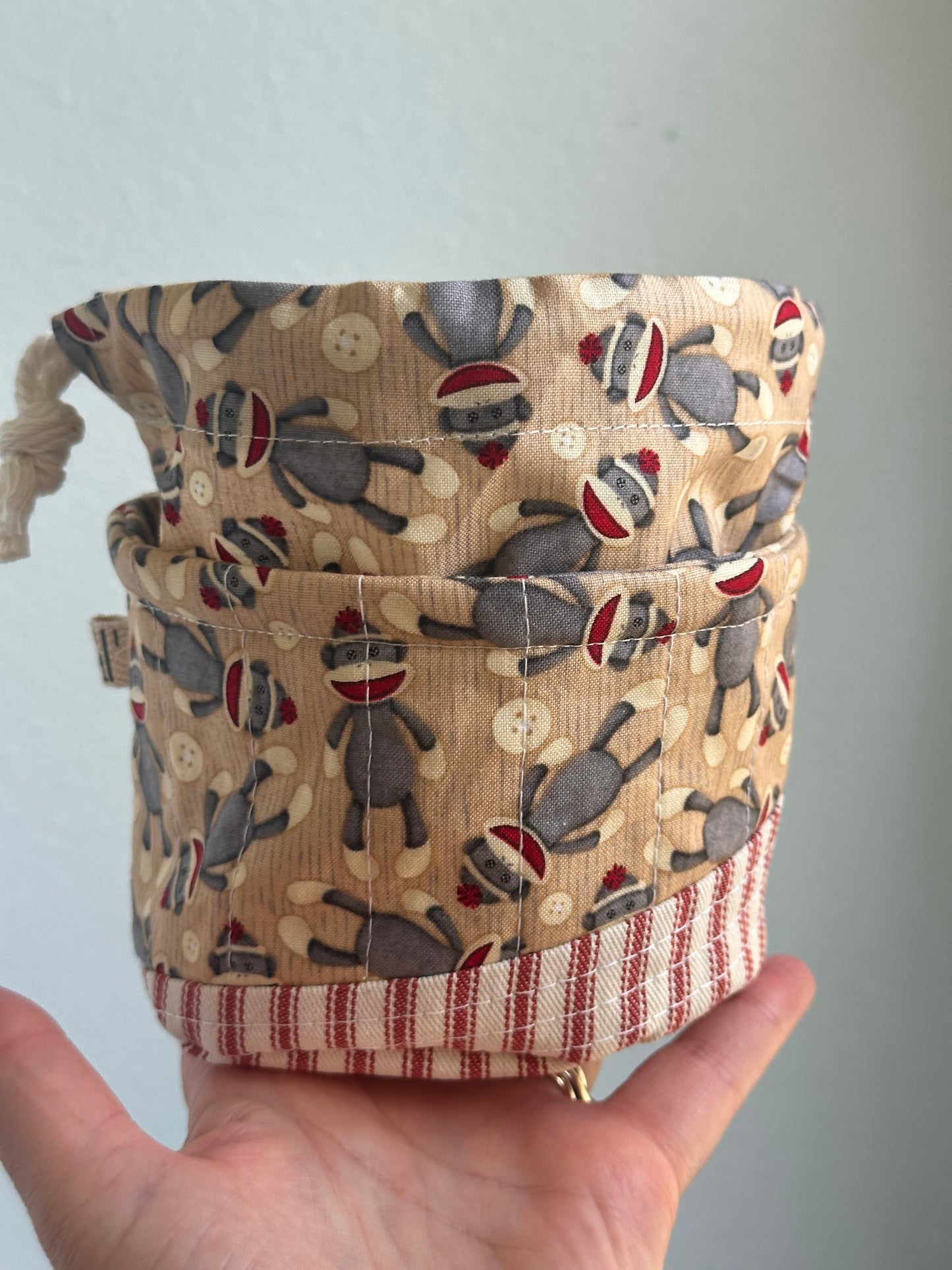 One-of-a-kind Center Pull 'Ball Sack'