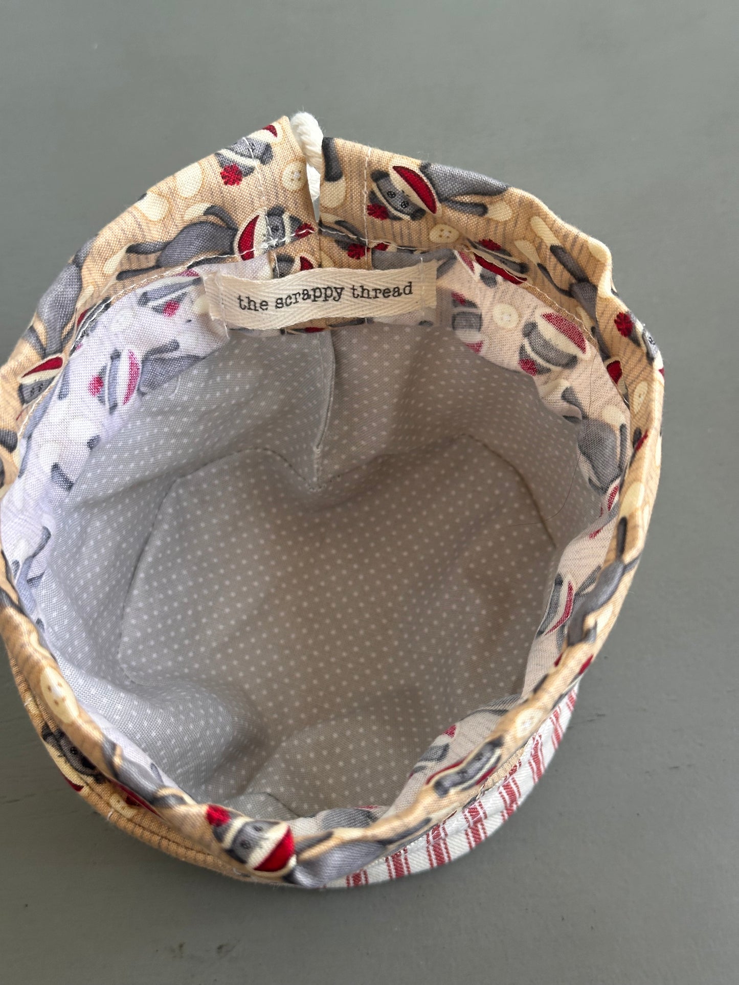 One-of-a-kind Center Pull 'Ball Sack'