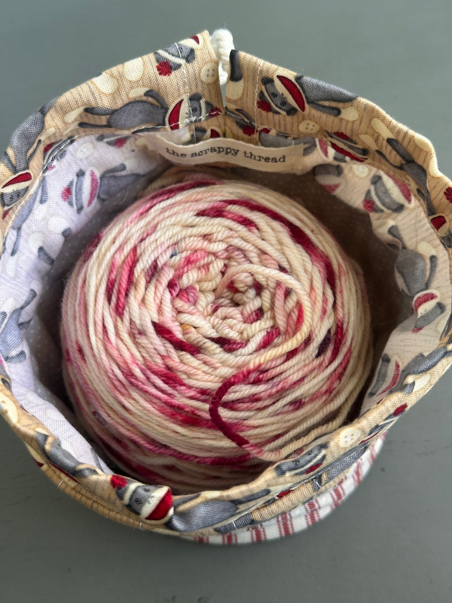One-of-a-kind Center Pull 'Ball Sack'