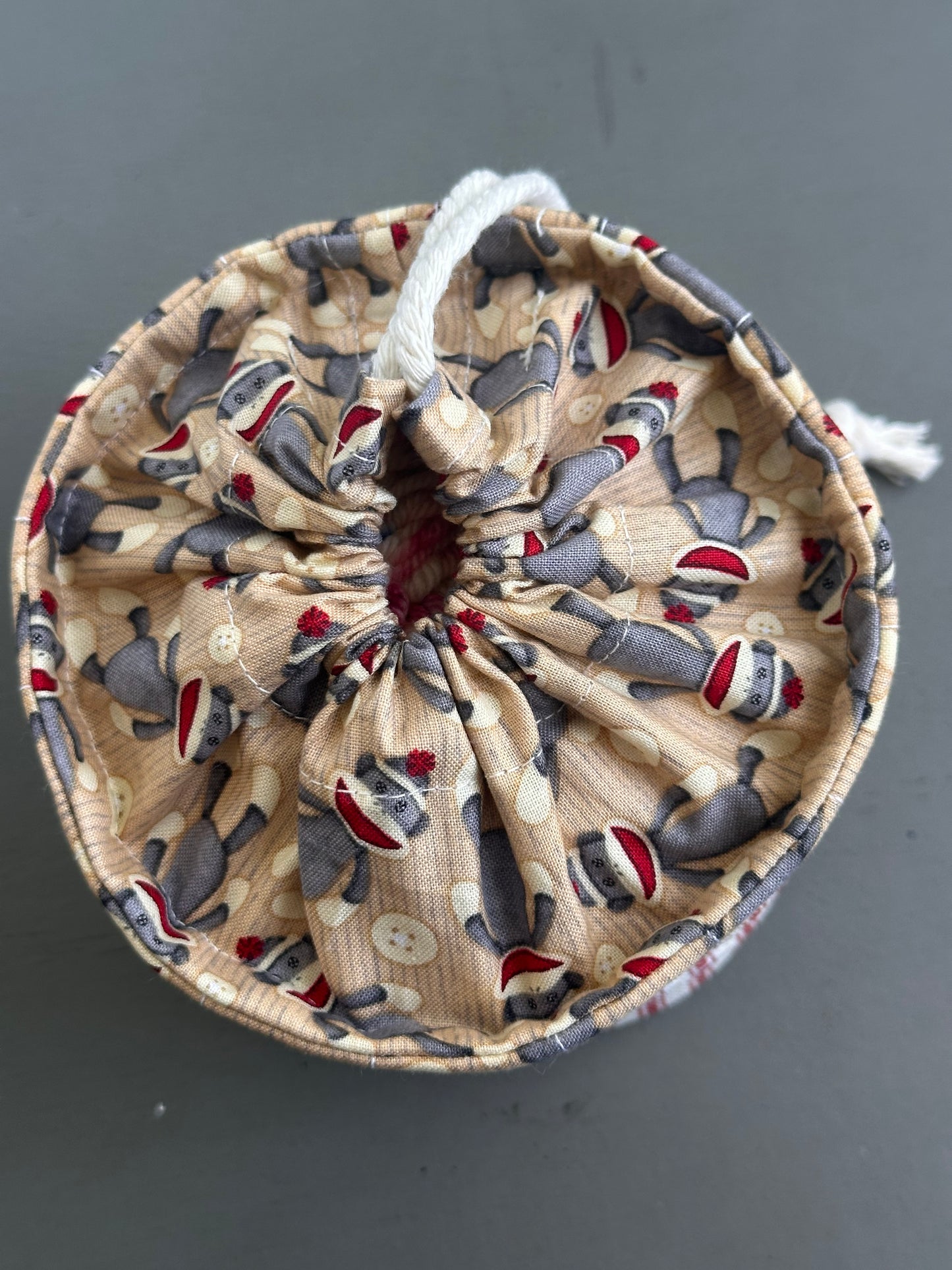 One-of-a-kind Center Pull 'Ball Sack'