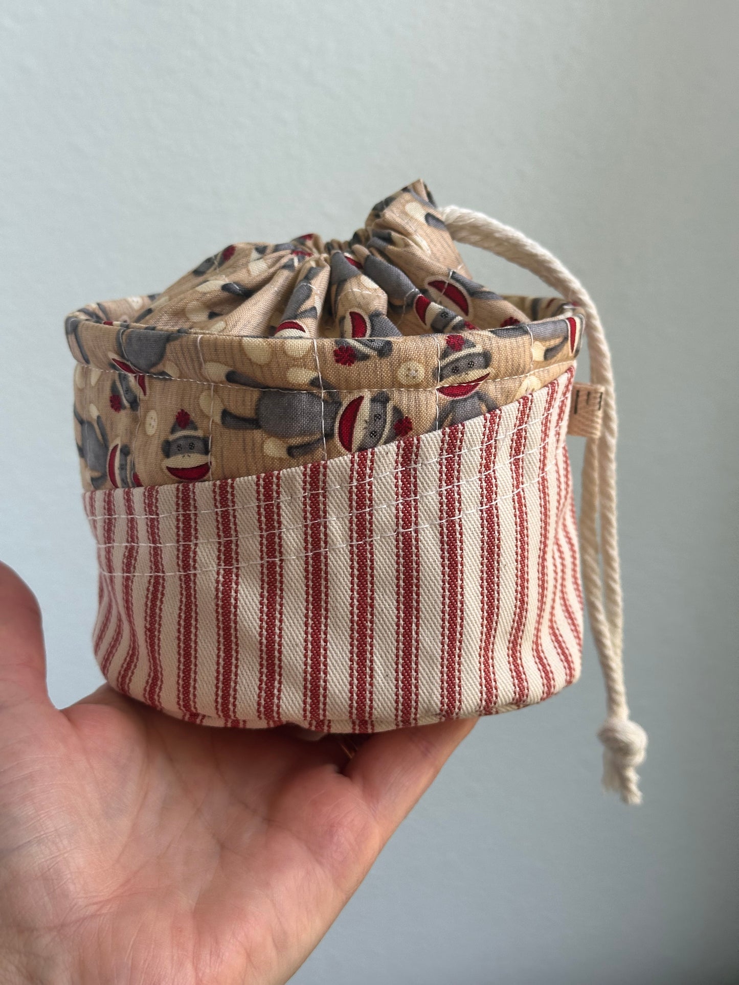 One-of-a-kind Center Pull 'Ball Sack'