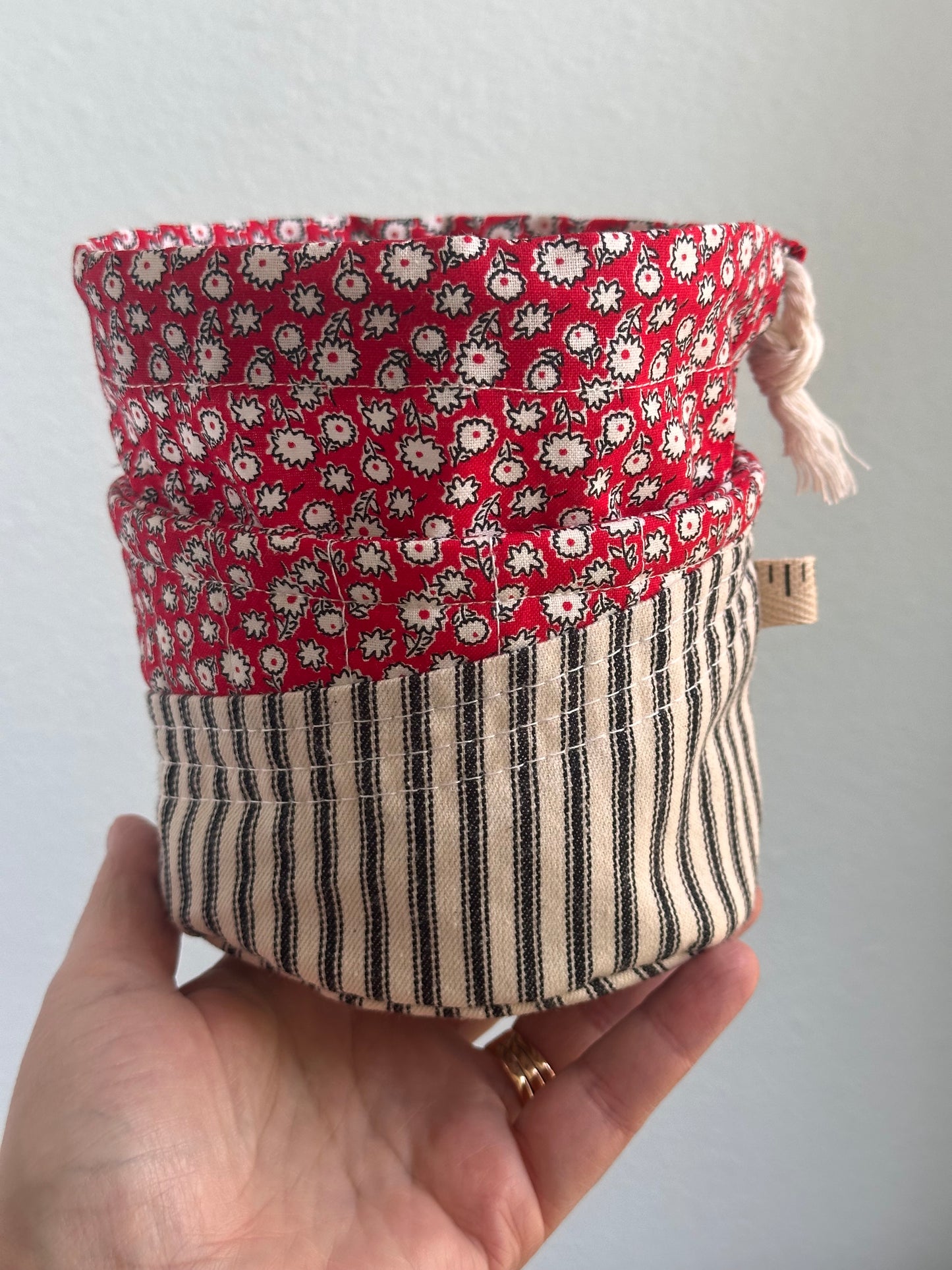 One-of-a-kind Center Pull 'Ball Sack'