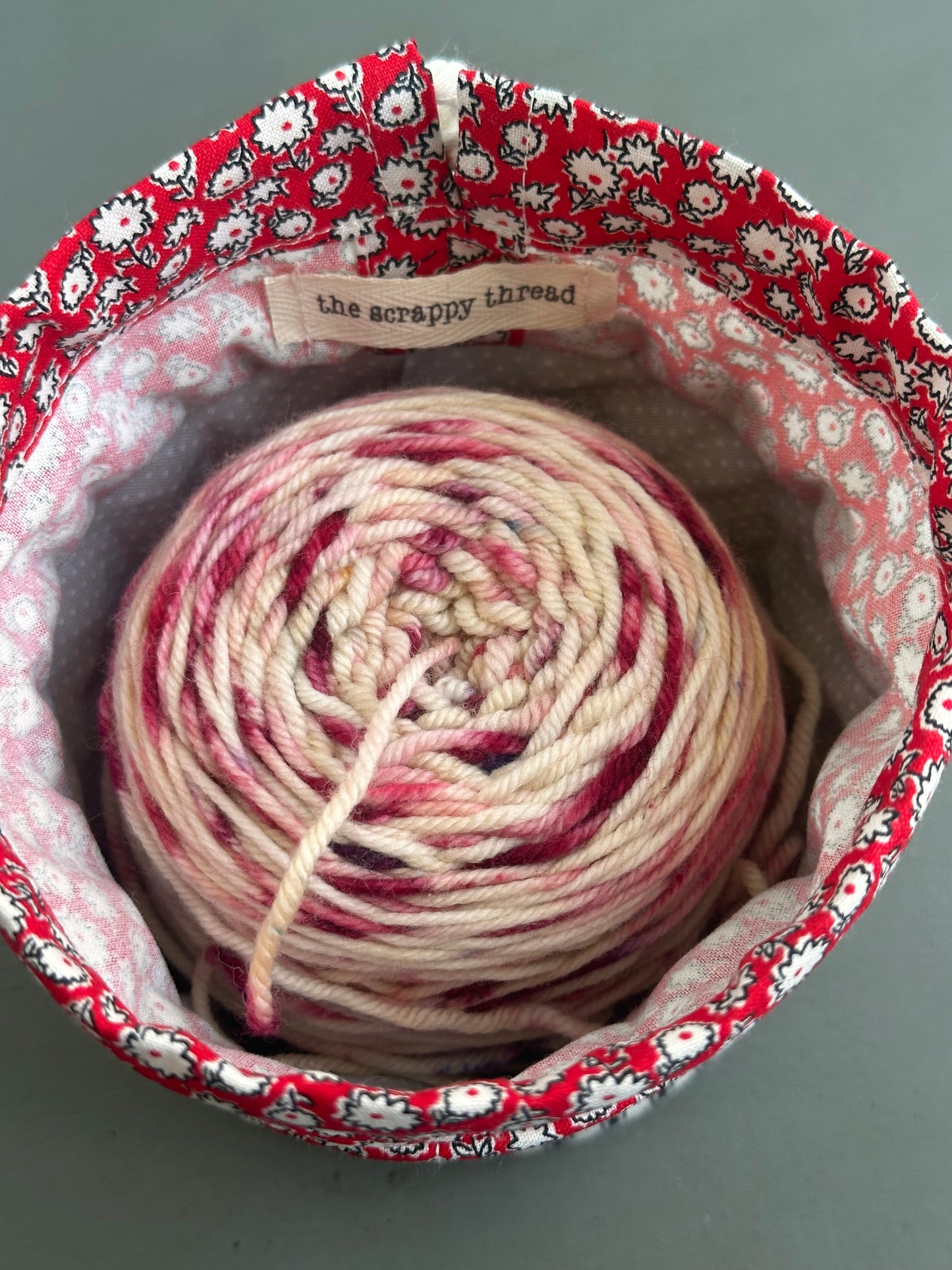 One-of-a-kind Center Pull 'Ball Sack'