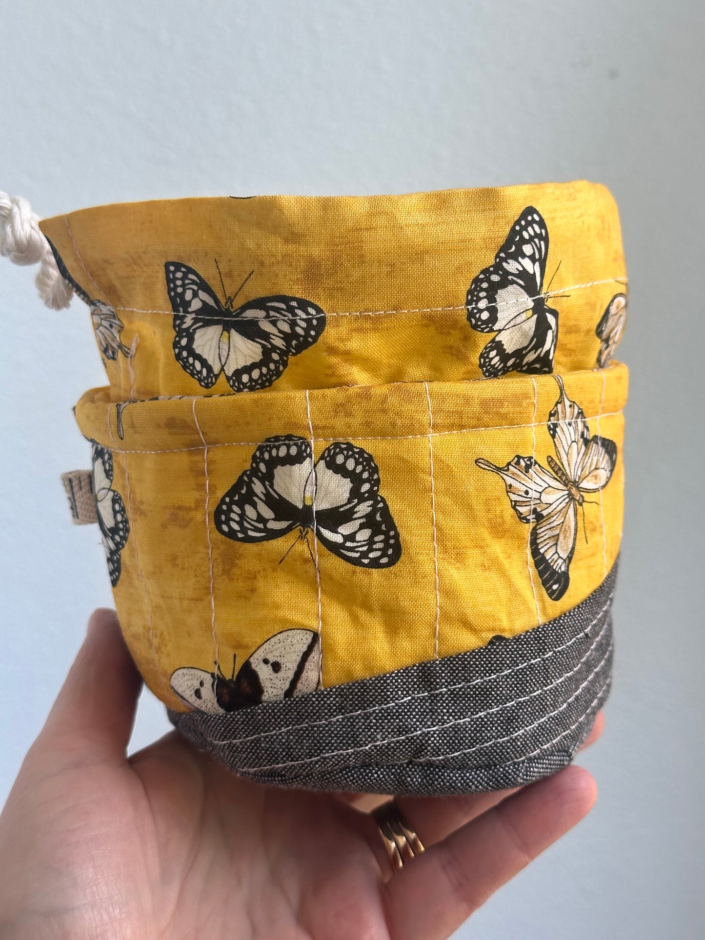 One-of-a-kind Center Pull 'Ball Sack'