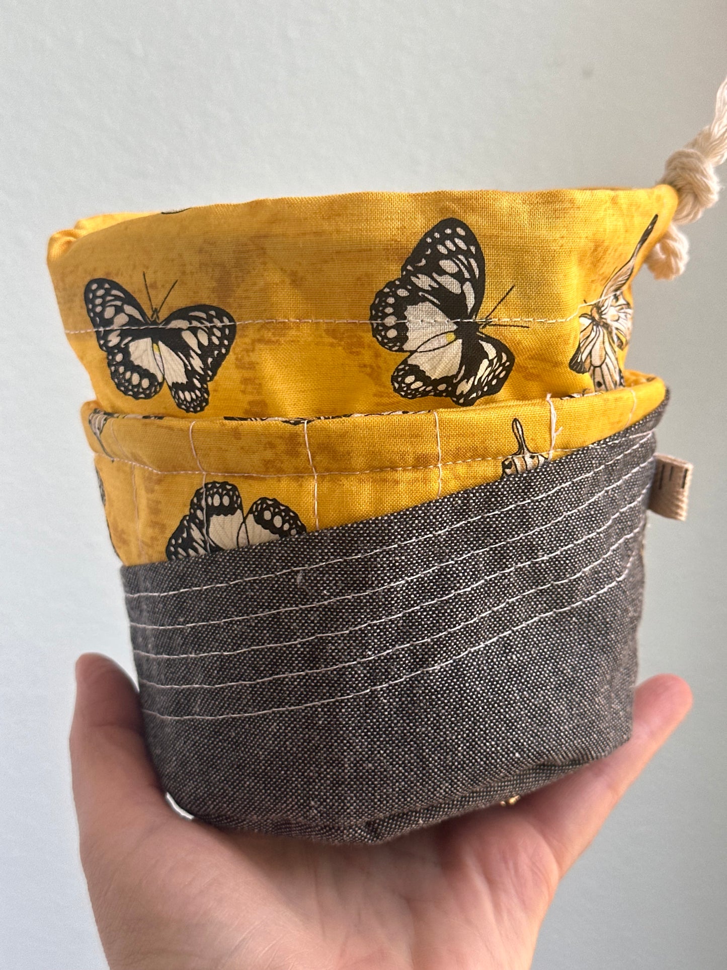 One-of-a-kind Center Pull 'Ball Sack'