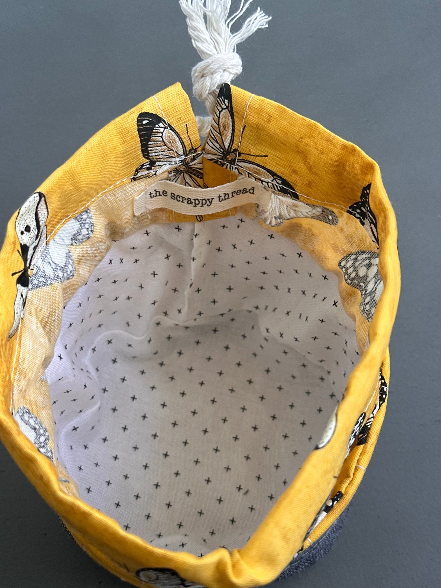 One-of-a-kind Center Pull 'Ball Sack'