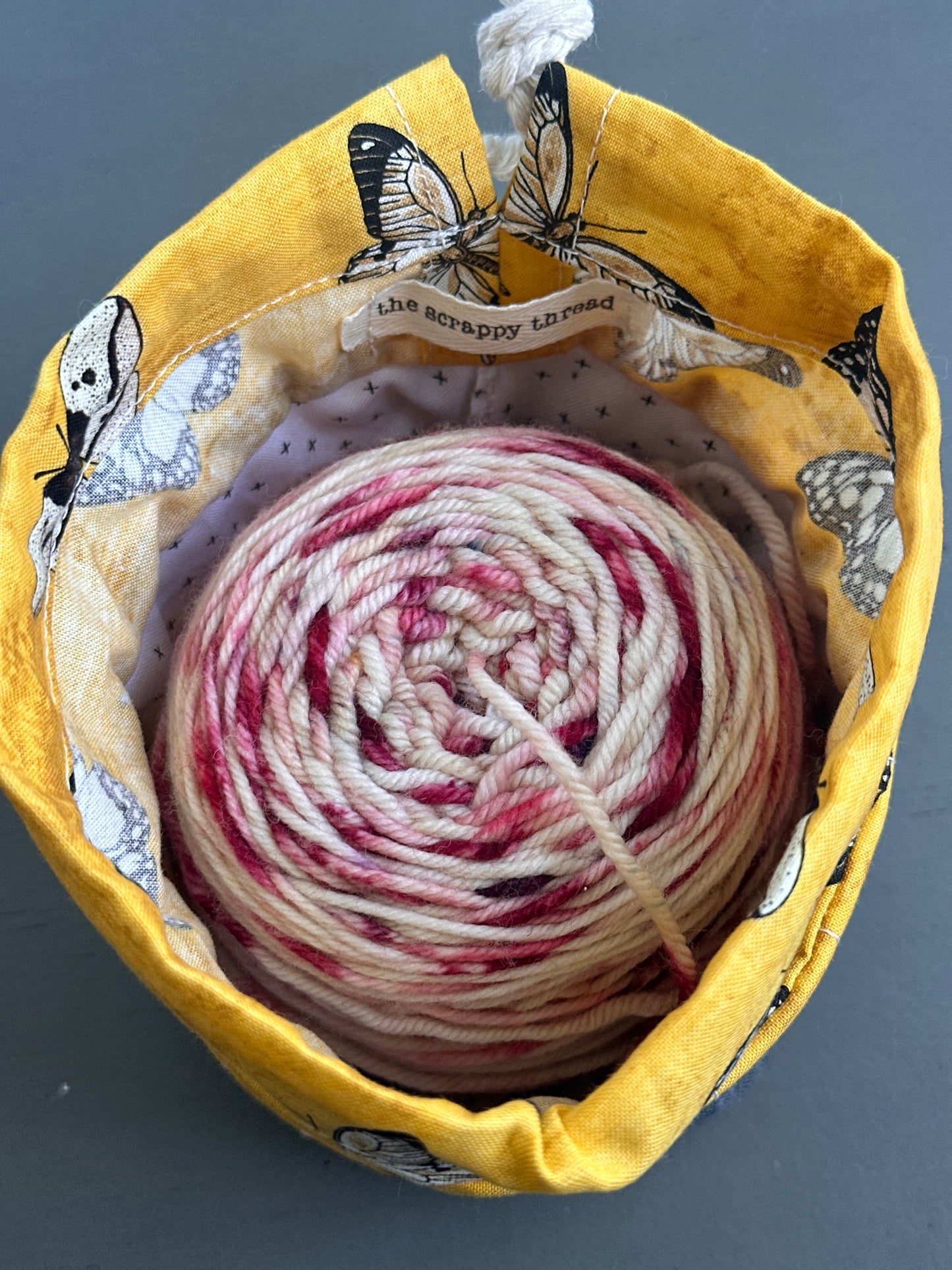 One-of-a-kind Center Pull 'Ball Sack'