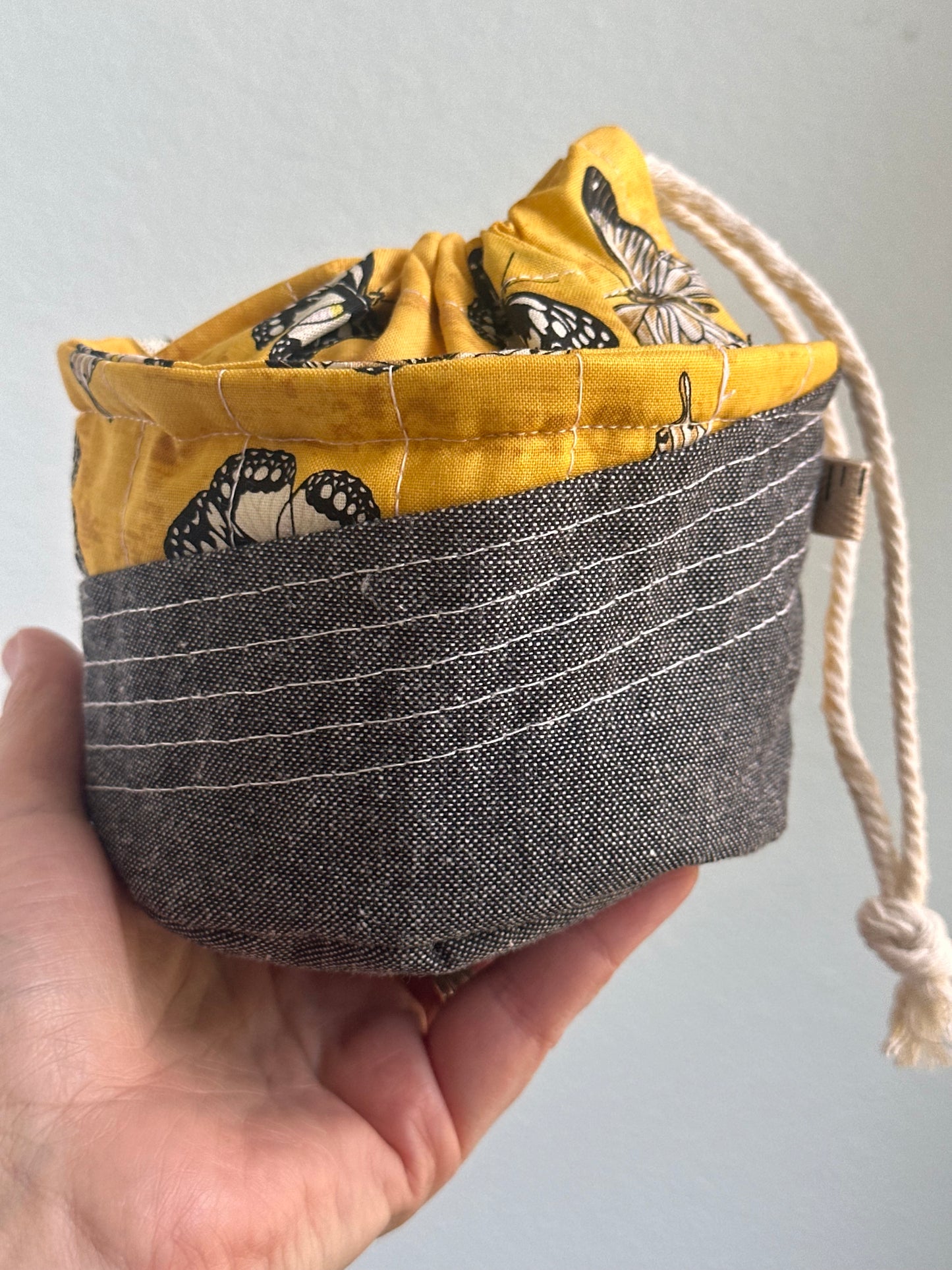 One-of-a-kind Center Pull 'Ball Sack'