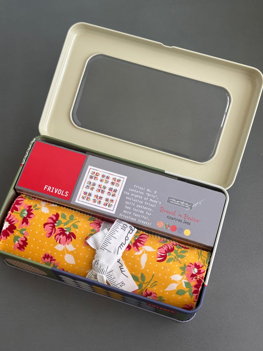 DESTASH - Frivol by Moda -#8 Bread 'n Butter by American Jane