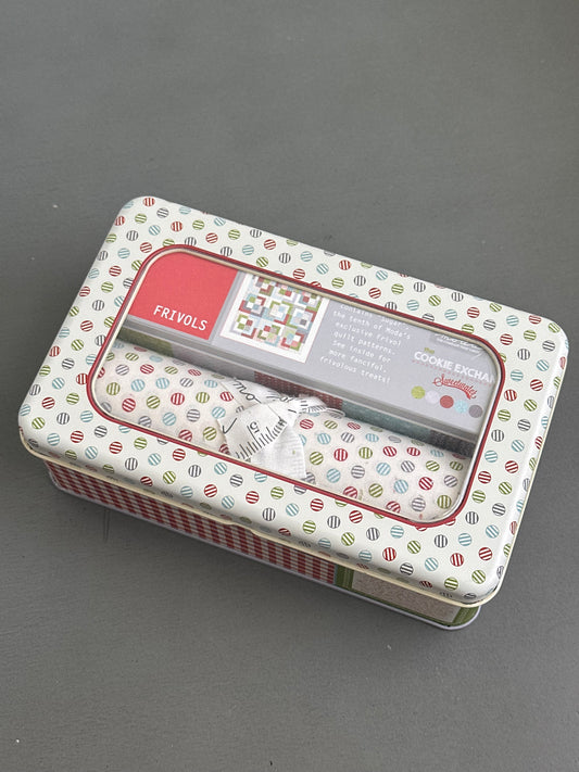 DESTASH - Frivol by Moda - #10 The Cookie Exchange by Sweetwater