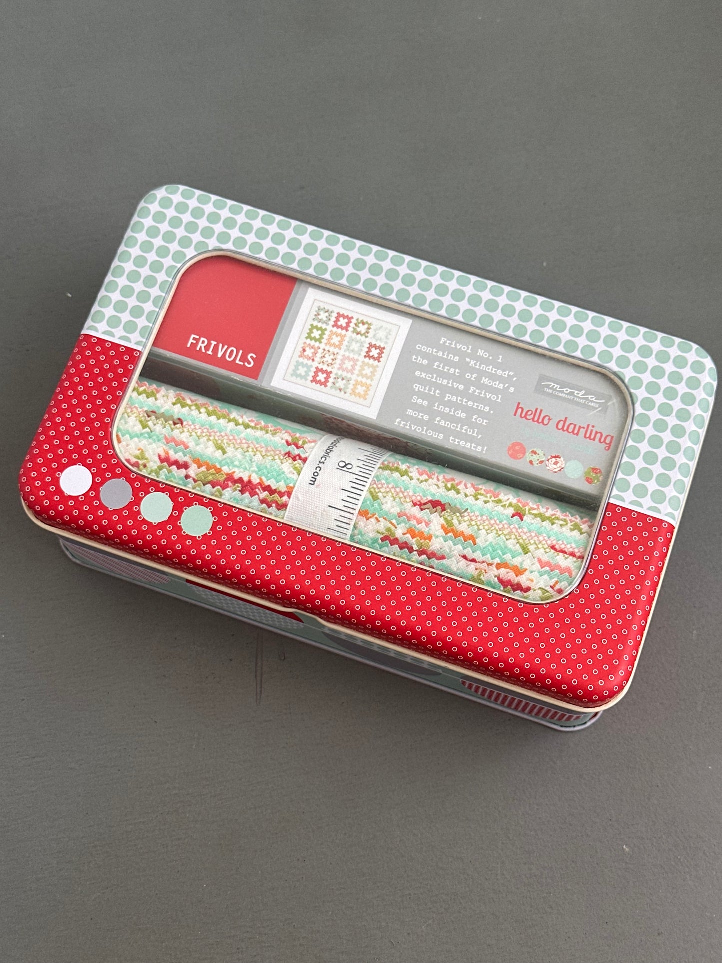 DESTASH - Frivol by Moda - #1 Hello, Darling by Bonnie & Camille