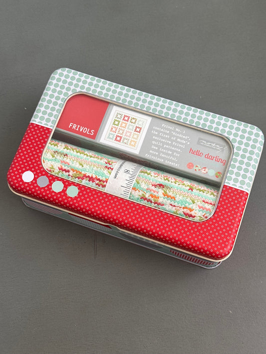DESTASH - Frivol by Moda - #1 Hello, Darling by Bonnie & Camille