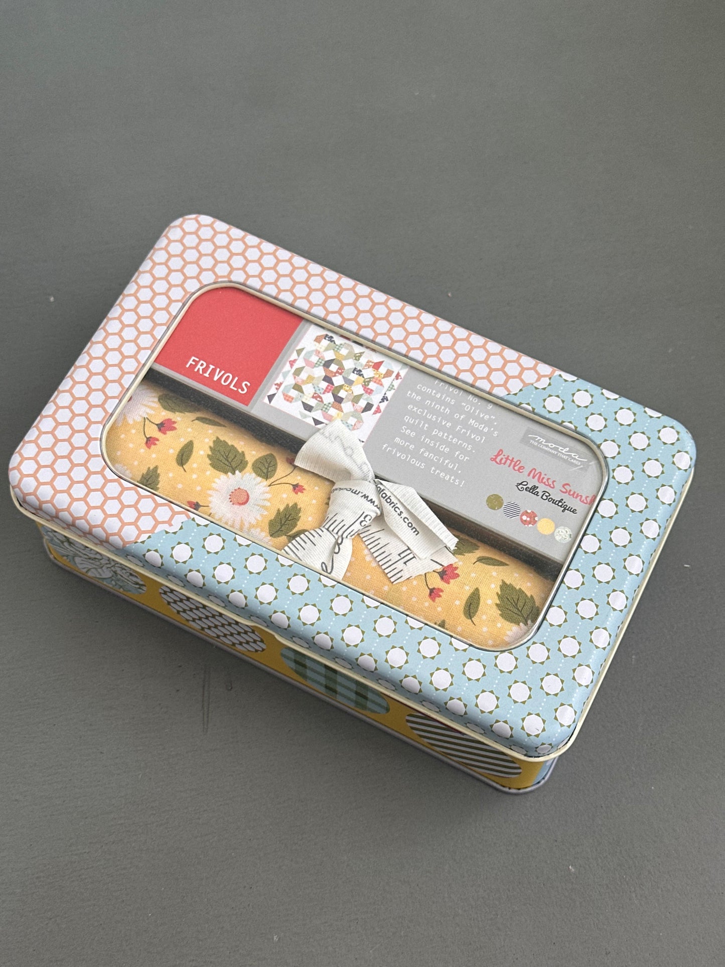 DESTASH - Frivol by Moda - #9 Little Miss Sunshine by Lella Boutique