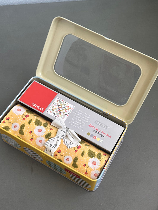 DESTASH - Frivol by Moda - #9 Little Miss Sunshine by Lella Boutique
