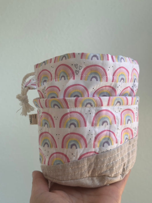 One-of-a-kind Center Pull 'Ball Sack'