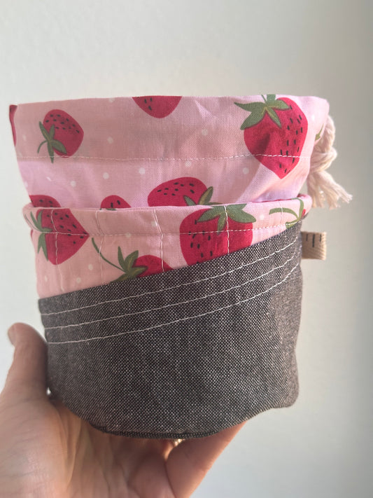 One-of-a-kind Center Pull 'Ball Sack'