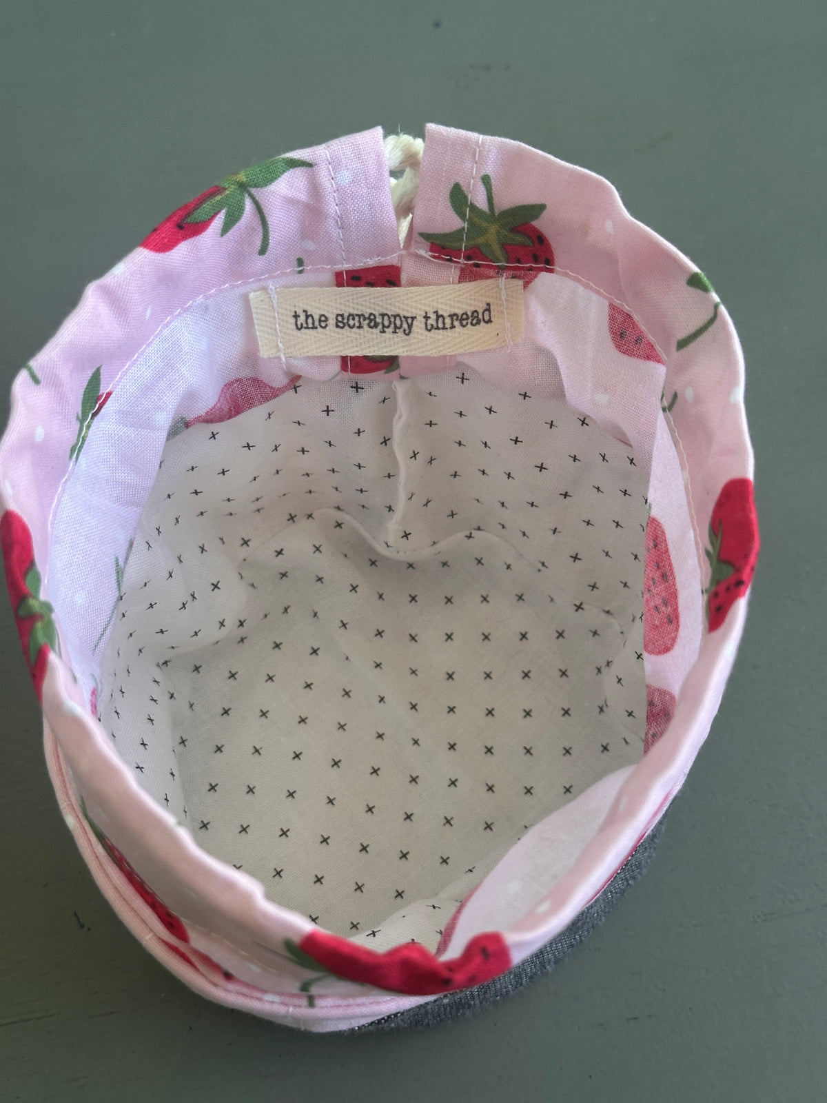 One-of-a-kind Center Pull 'Ball Sack'