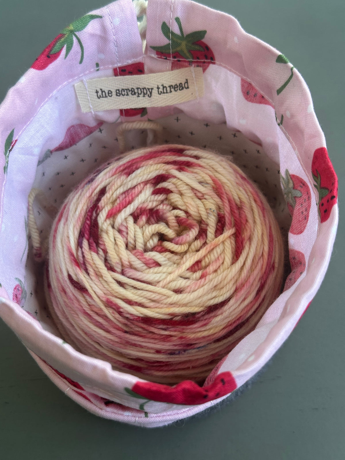 One-of-a-kind Center Pull 'Ball Sack'