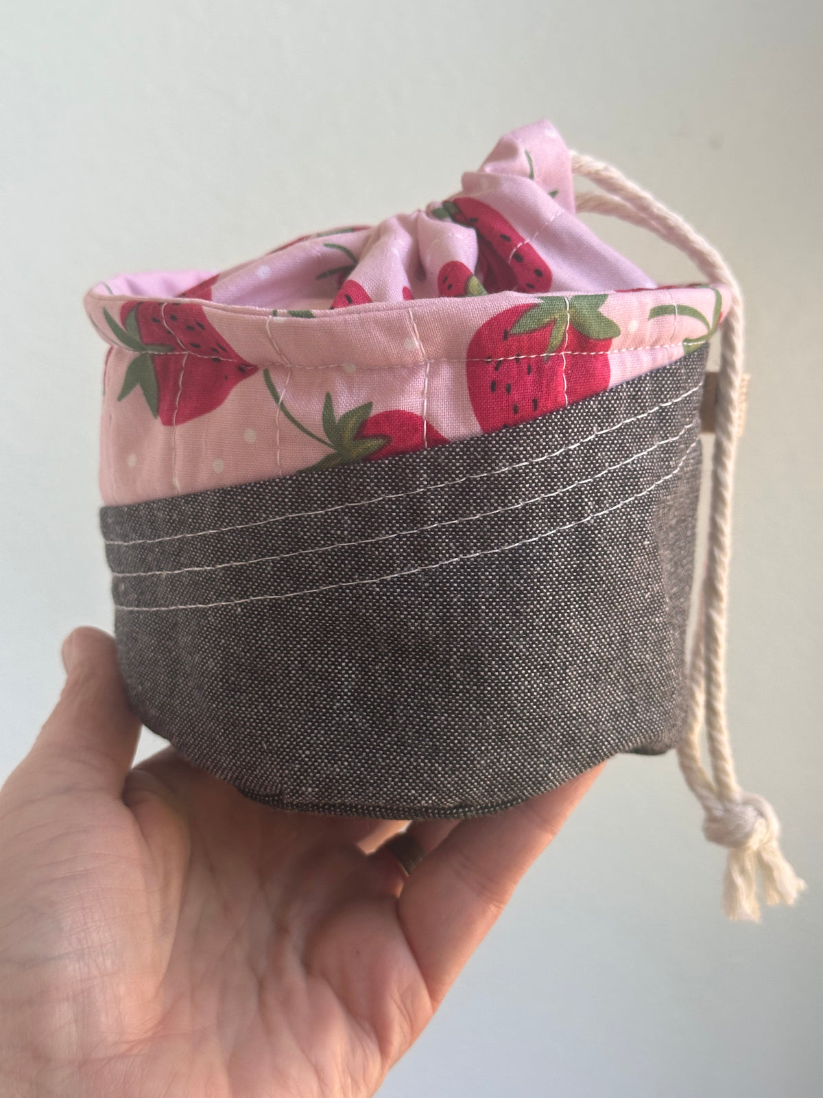 One-of-a-kind Center Pull 'Ball Sack'