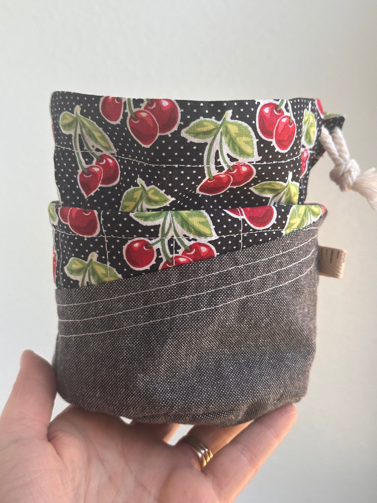One-of-a-kind Center Pull 'Ball Sack'