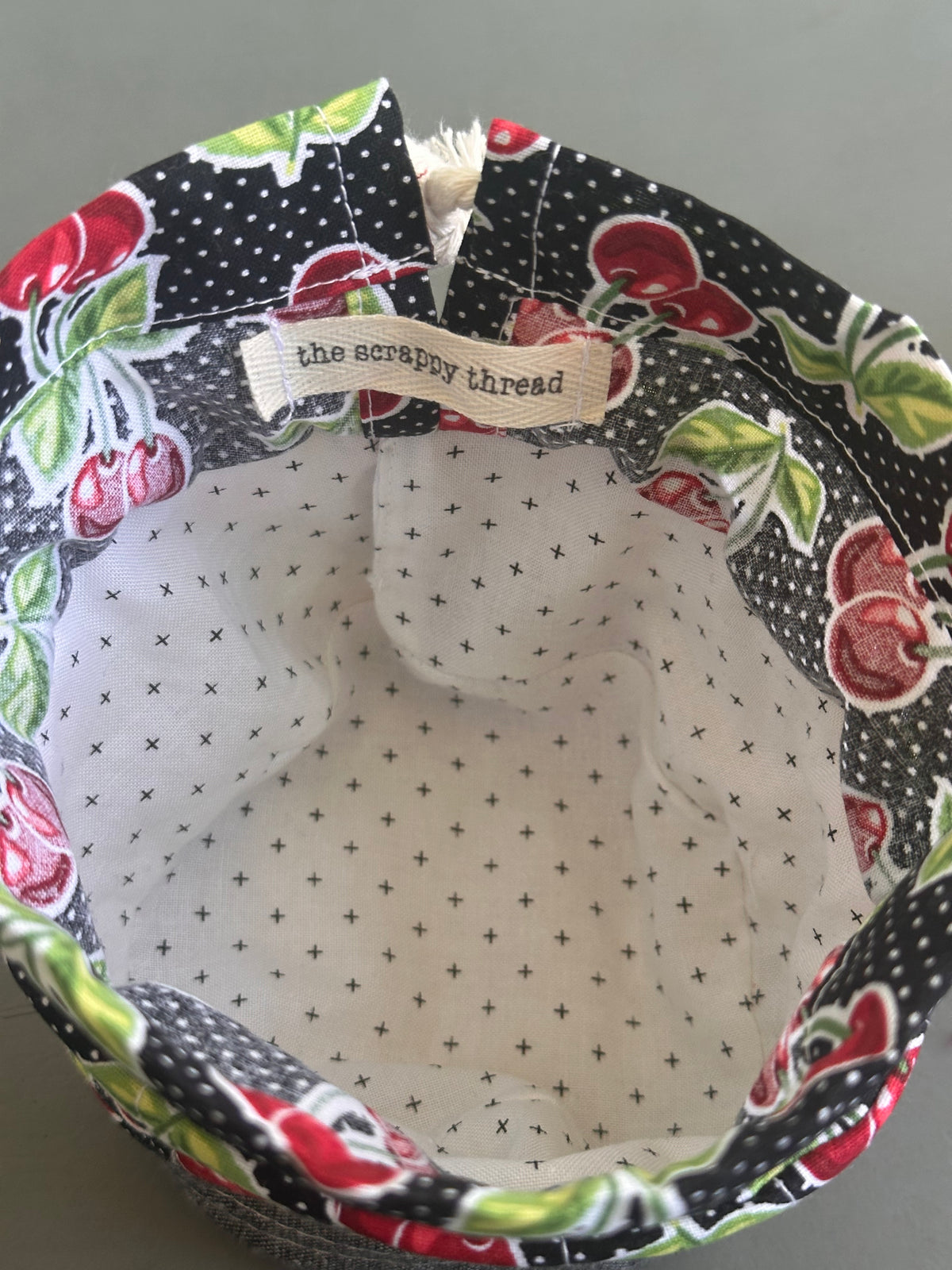 One-of-a-kind Center Pull 'Ball Sack'