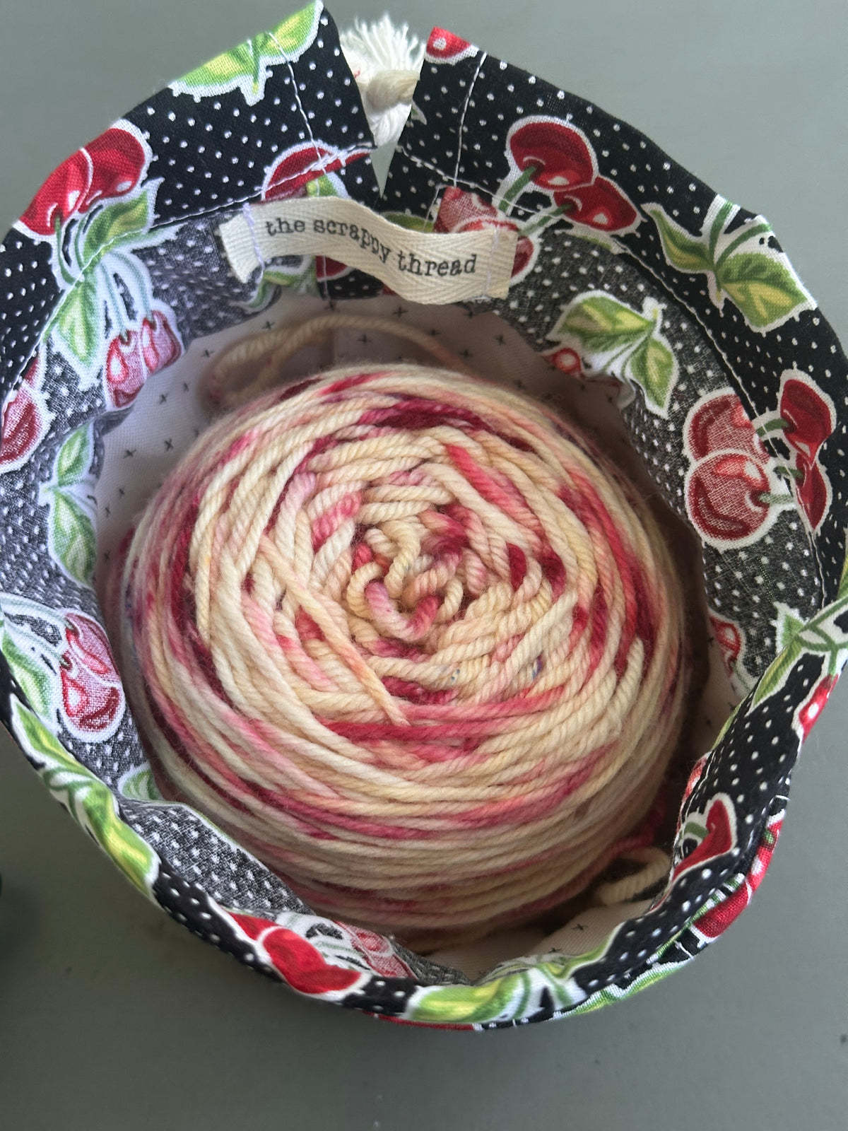 One-of-a-kind Center Pull 'Ball Sack'