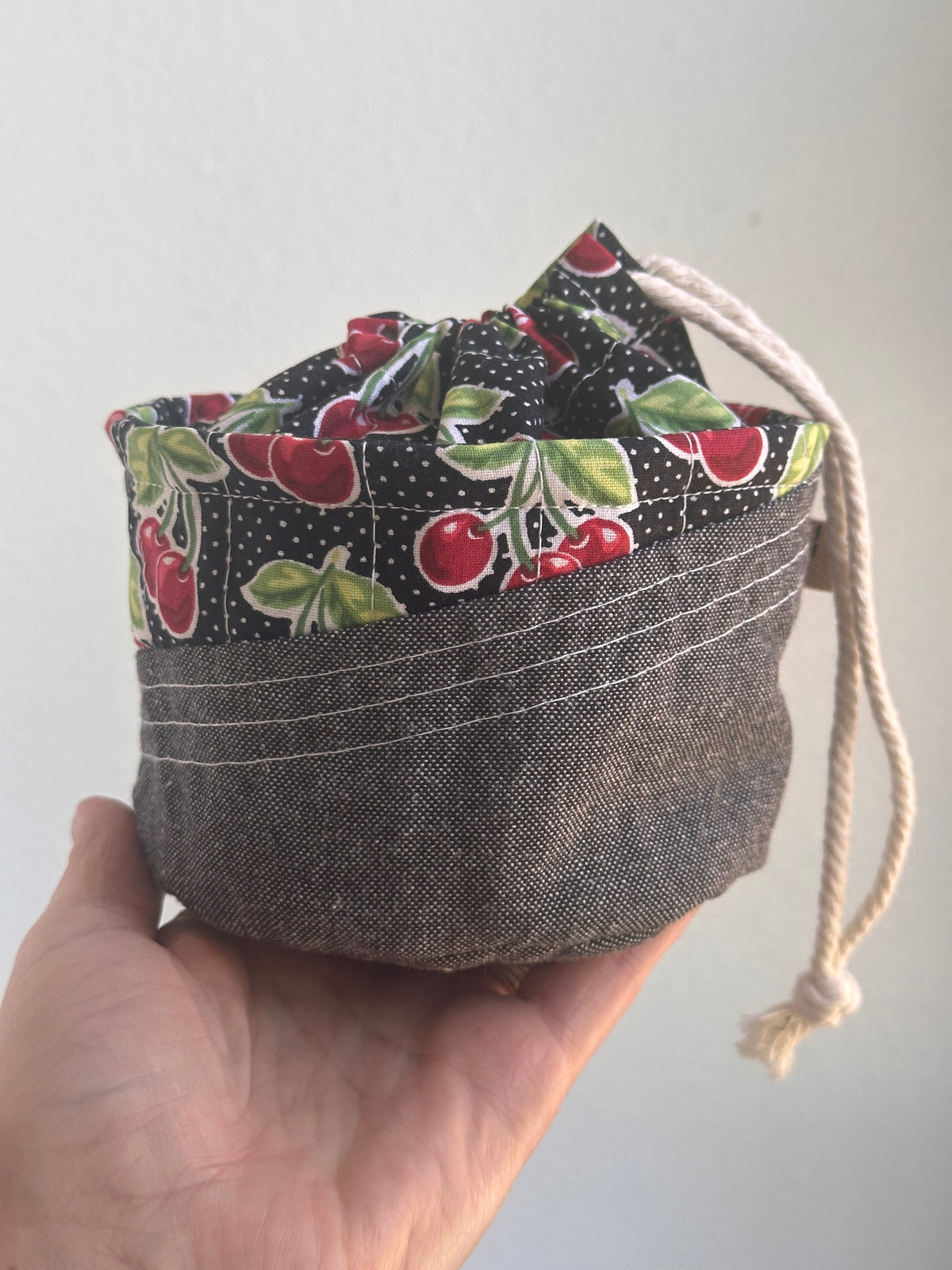 One-of-a-kind Center Pull 'Ball Sack'