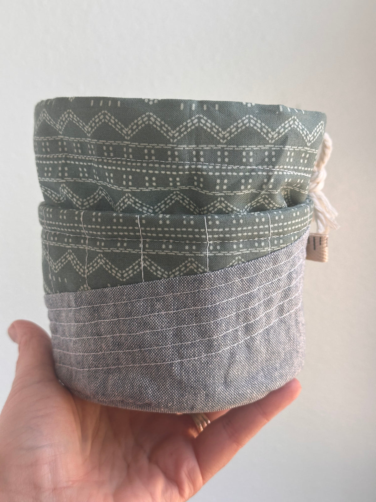 One-of-a-kind Center Pull 'Ball Sack'