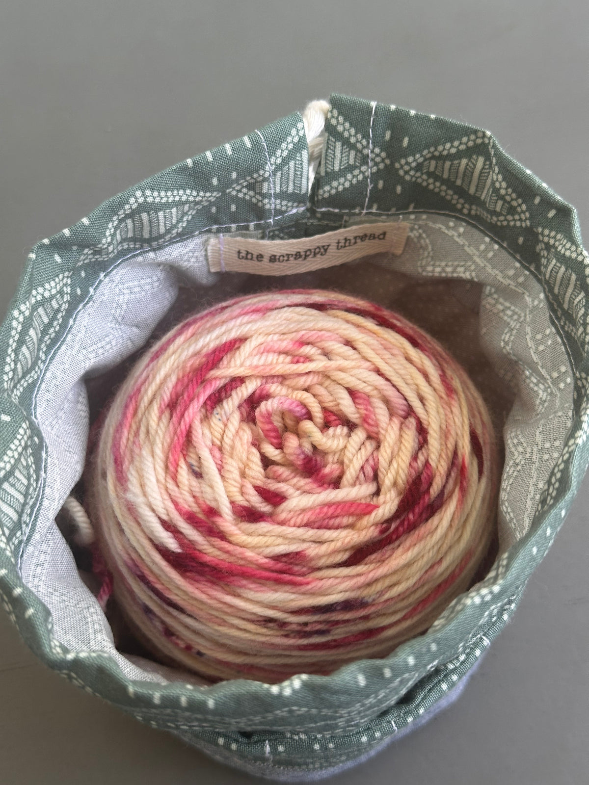One-of-a-kind Center Pull 'Ball Sack'