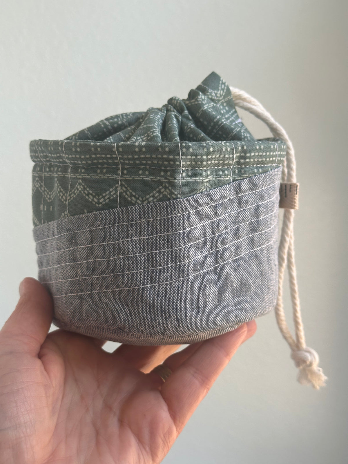 One-of-a-kind Center Pull 'Ball Sack'