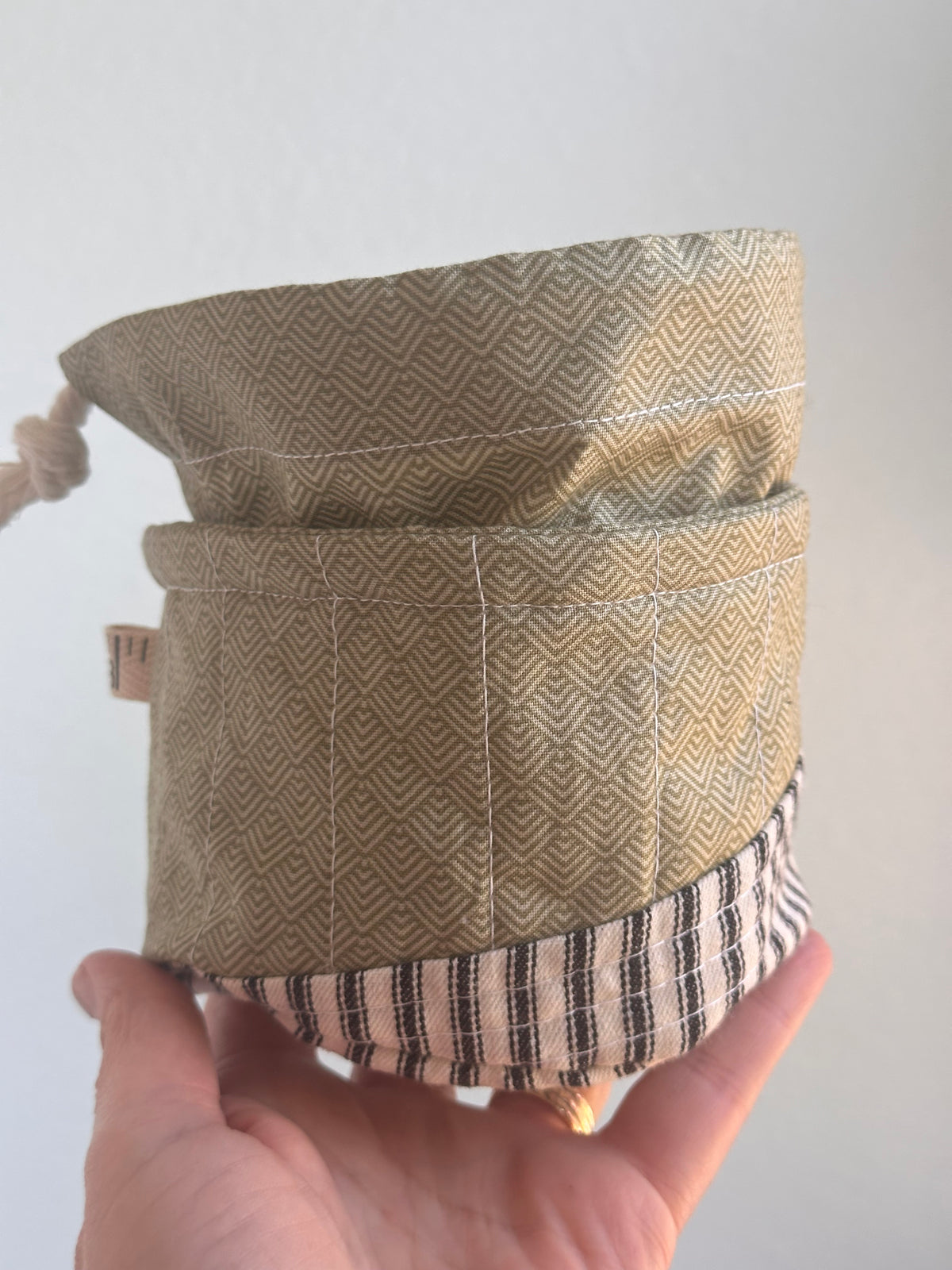One-of-a-kind Center Pull 'Ball Sack'