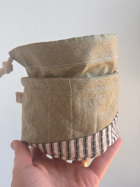 One-of-a-kind Center Pull 'Ball Sack'