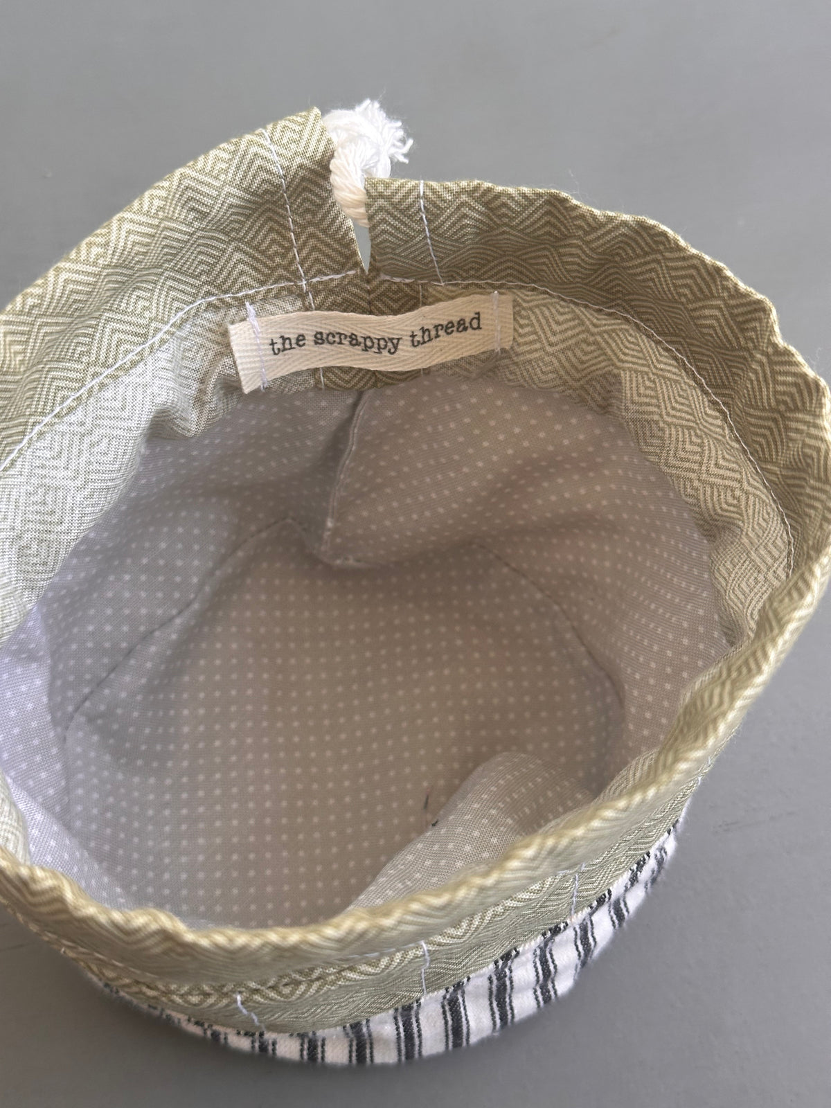 One-of-a-kind Center Pull 'Ball Sack'