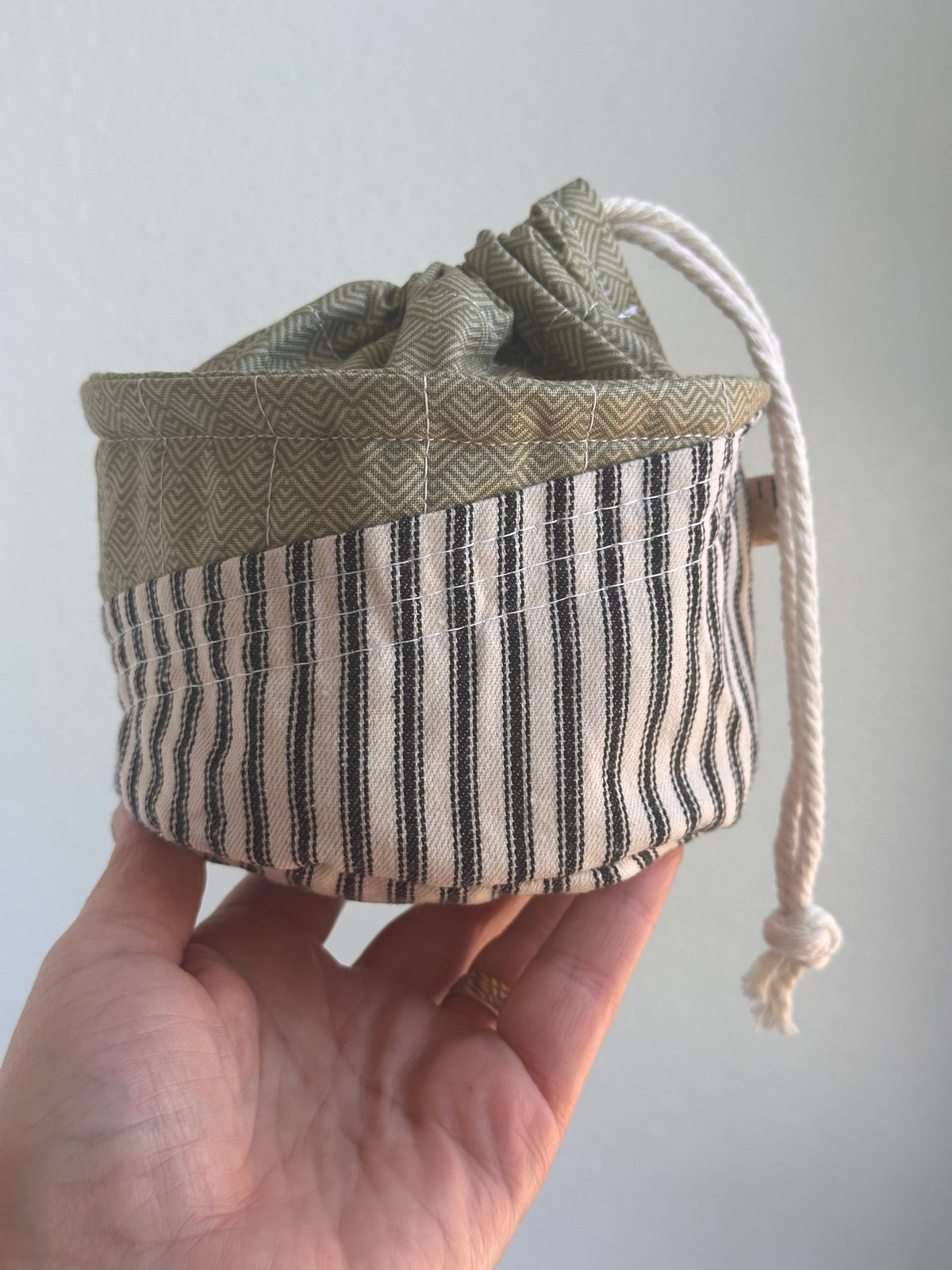 One-of-a-kind Center Pull 'Ball Sack'