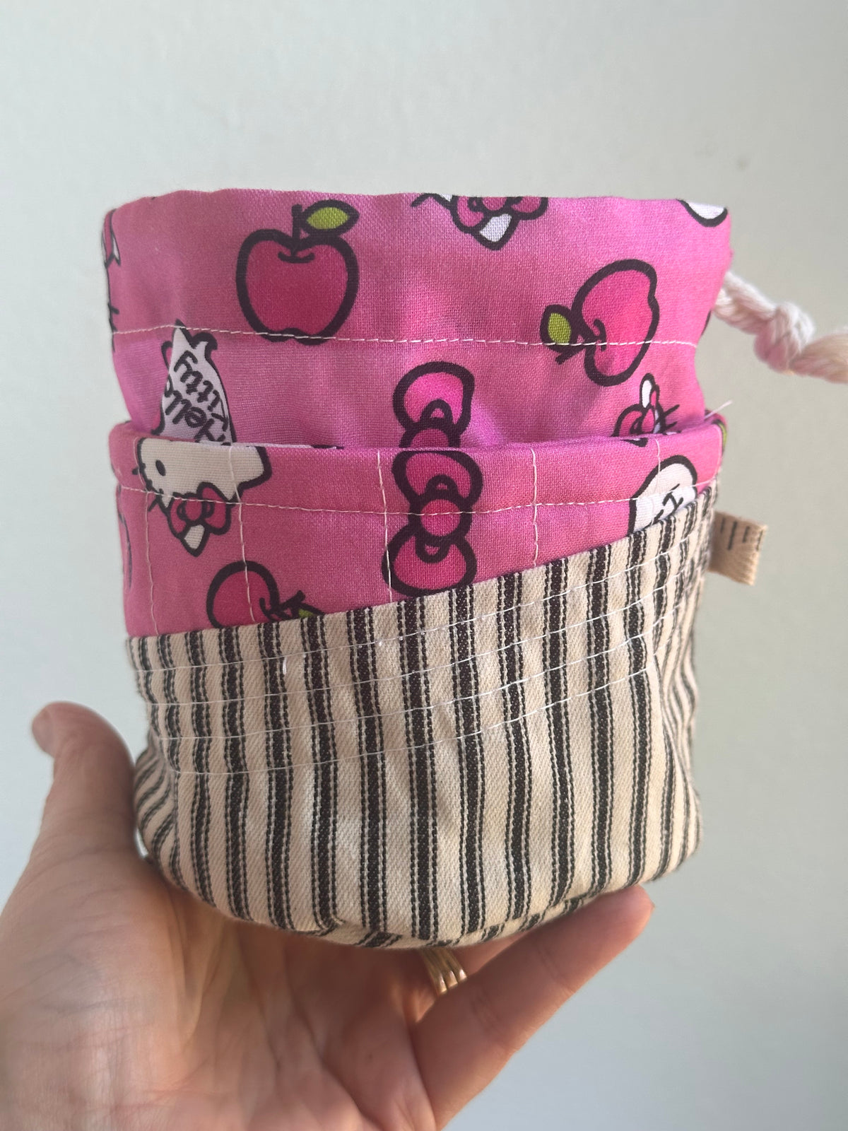 One-of-a-kind Center Pull 'Ball Sack'