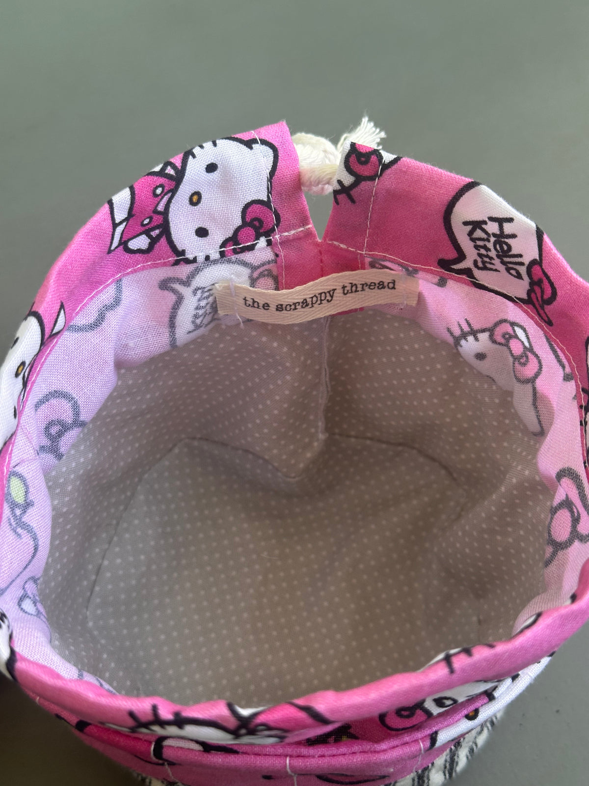 One-of-a-kind Center Pull 'Ball Sack'
