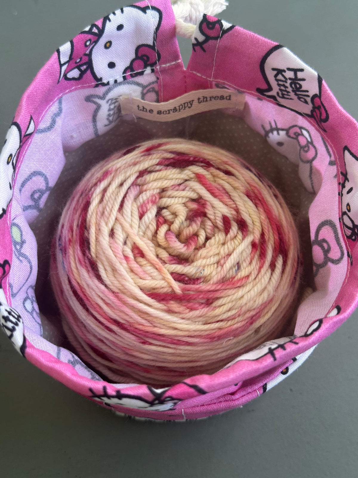 One-of-a-kind Center Pull 'Ball Sack'