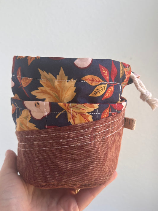 One-of-a-kind Center Pull 'Ball Sack'