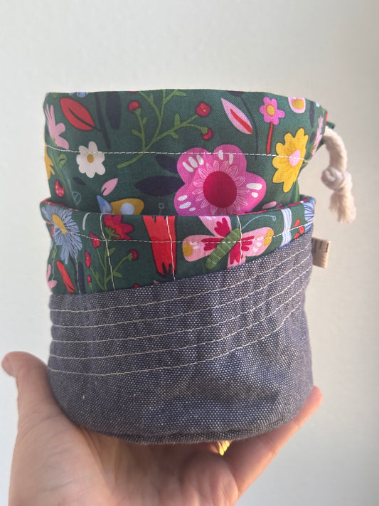 One-of-a-kind Center Pull 'Ball Sack'