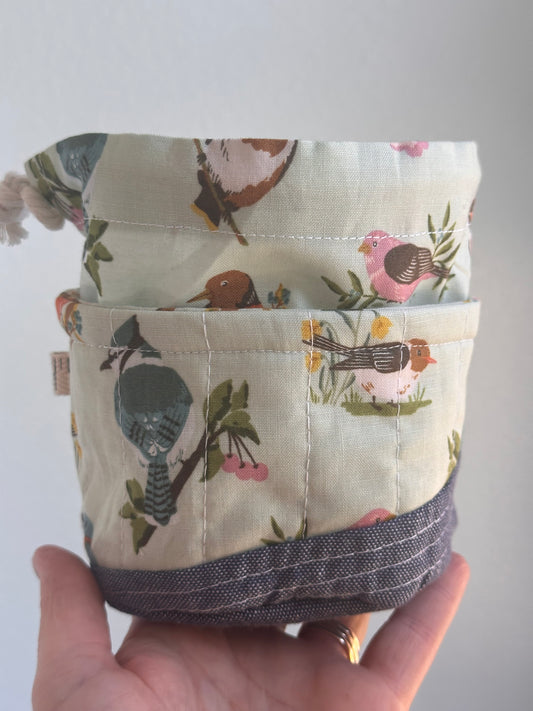 One-of-a-kind Center Pull 'Ball Sack'