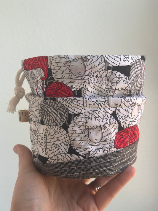 One-of-a-kind Center Pull 'Ball Sack'