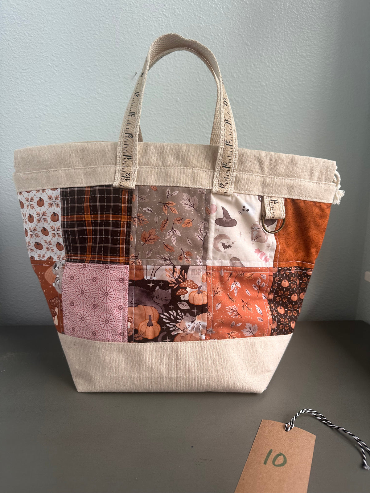 One-of-a-Kind - Extra Large 'Tote Sack' - Project Bag No. 10