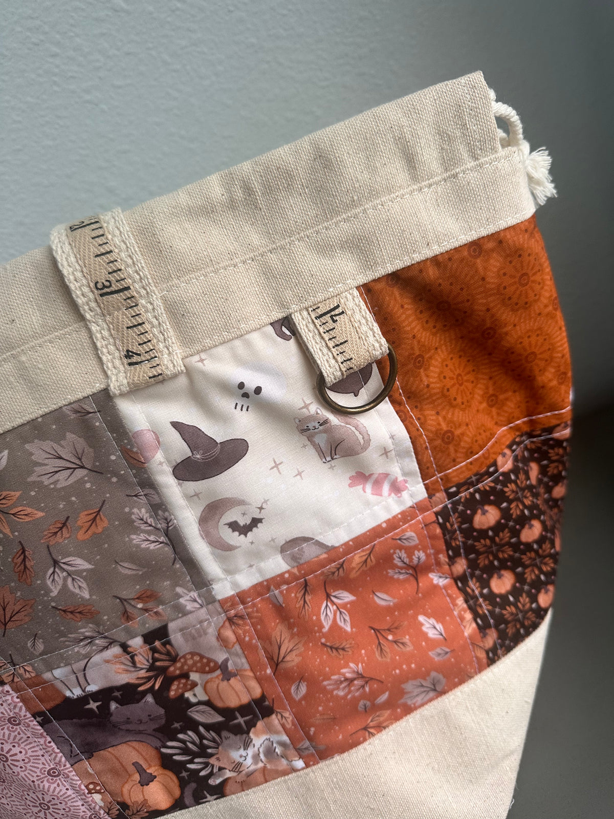 One-of-a-Kind - Extra Large 'Tote Sack' - Project Bag No. 10